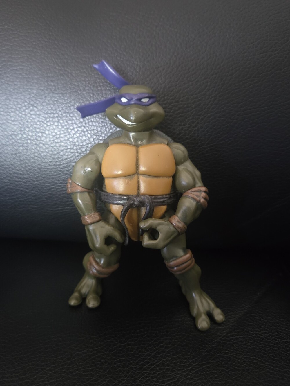 Playmates Donatello action figure from the 2003 Teenage Mutant Ninja Turtles